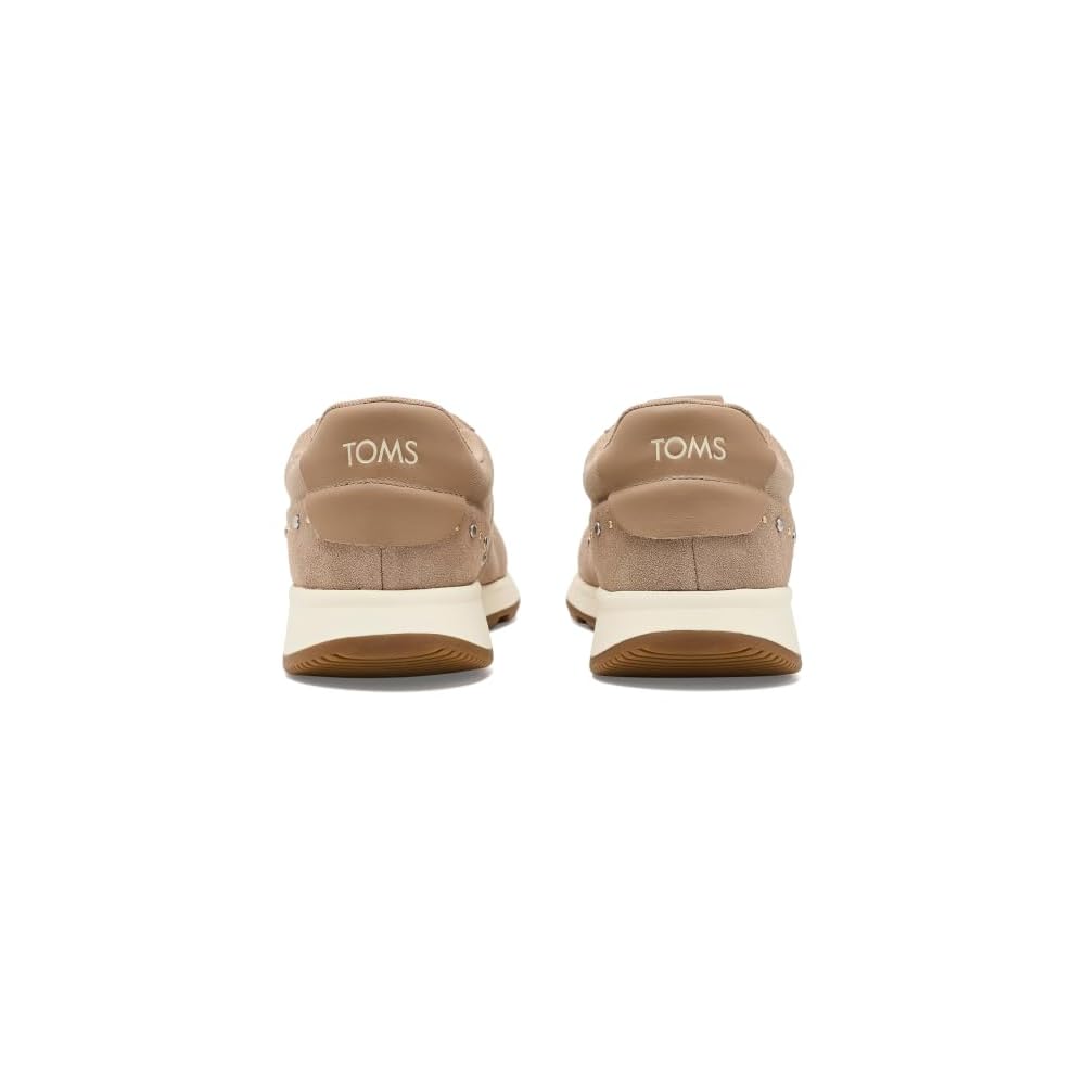 Mid Taupe Vintage Twill/Suede/Studs