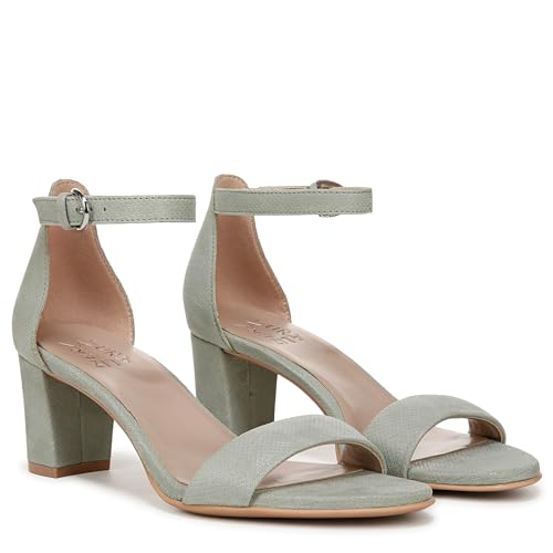 Pistachio Green Suede