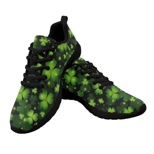 St. Patrick Luck Leaf Green