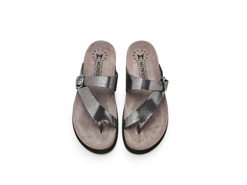 Gray Havana - Metallic Leather
