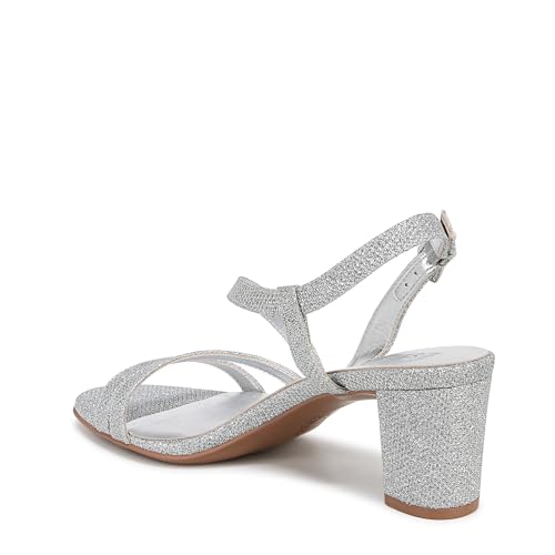 Silver Metallic Fabric