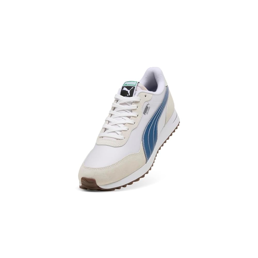 Puma White-dark Indigo