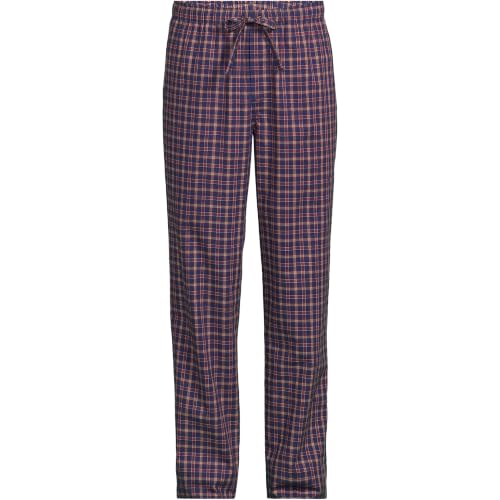 Rich Burgundy/Blue Plaid