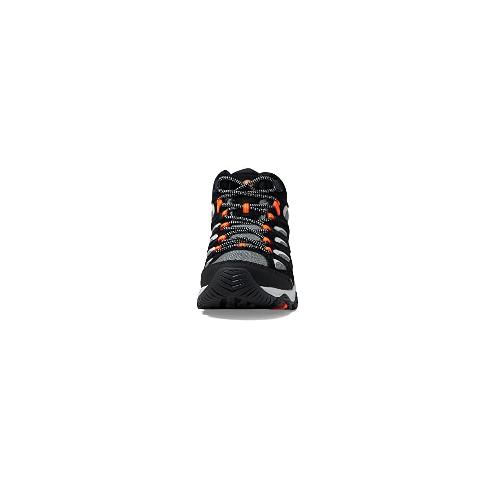 Black/Tangerine