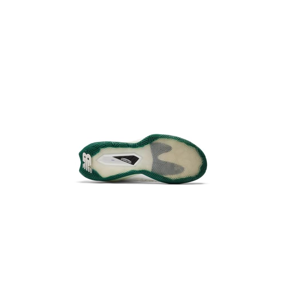 White/Marsh Green