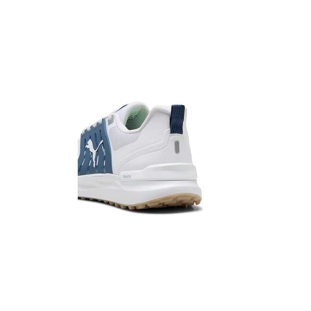 Puma White-dark Indigo-ice Coffee