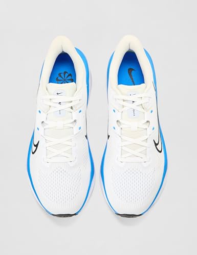 White/Black/Blue Hero/Football Grey