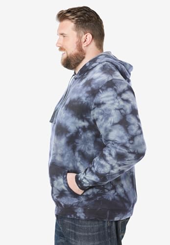 Navy Marble