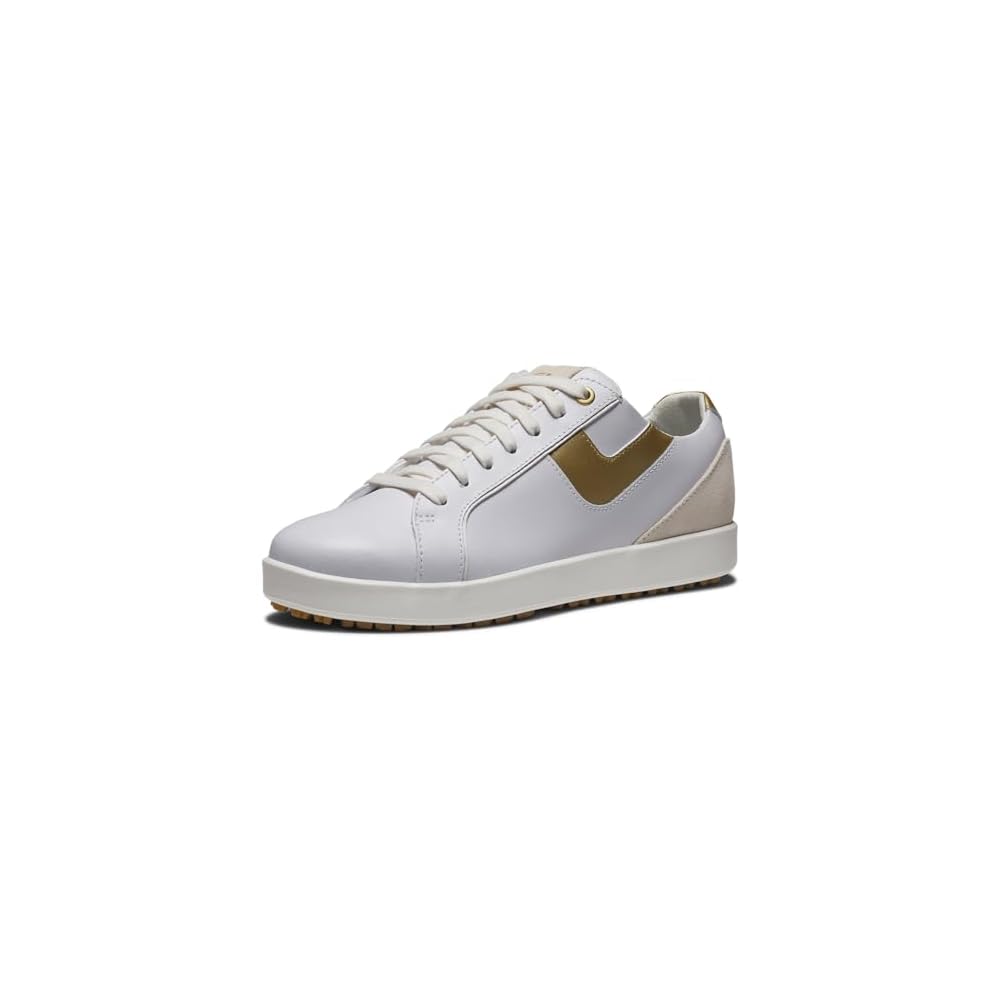 White/Tan/Gold