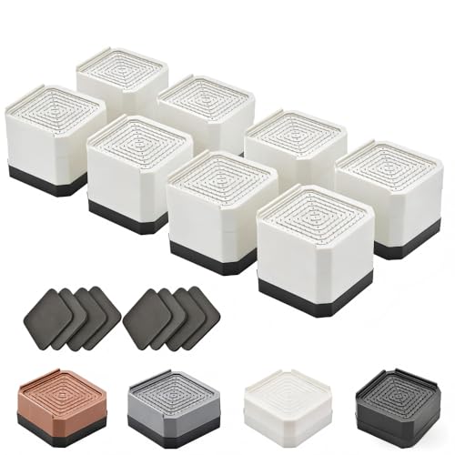 Square-8 Pack-white
