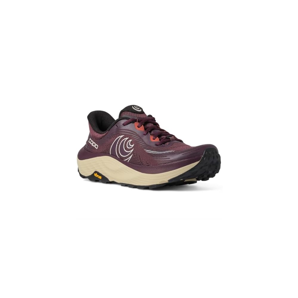 Maroon/Tan