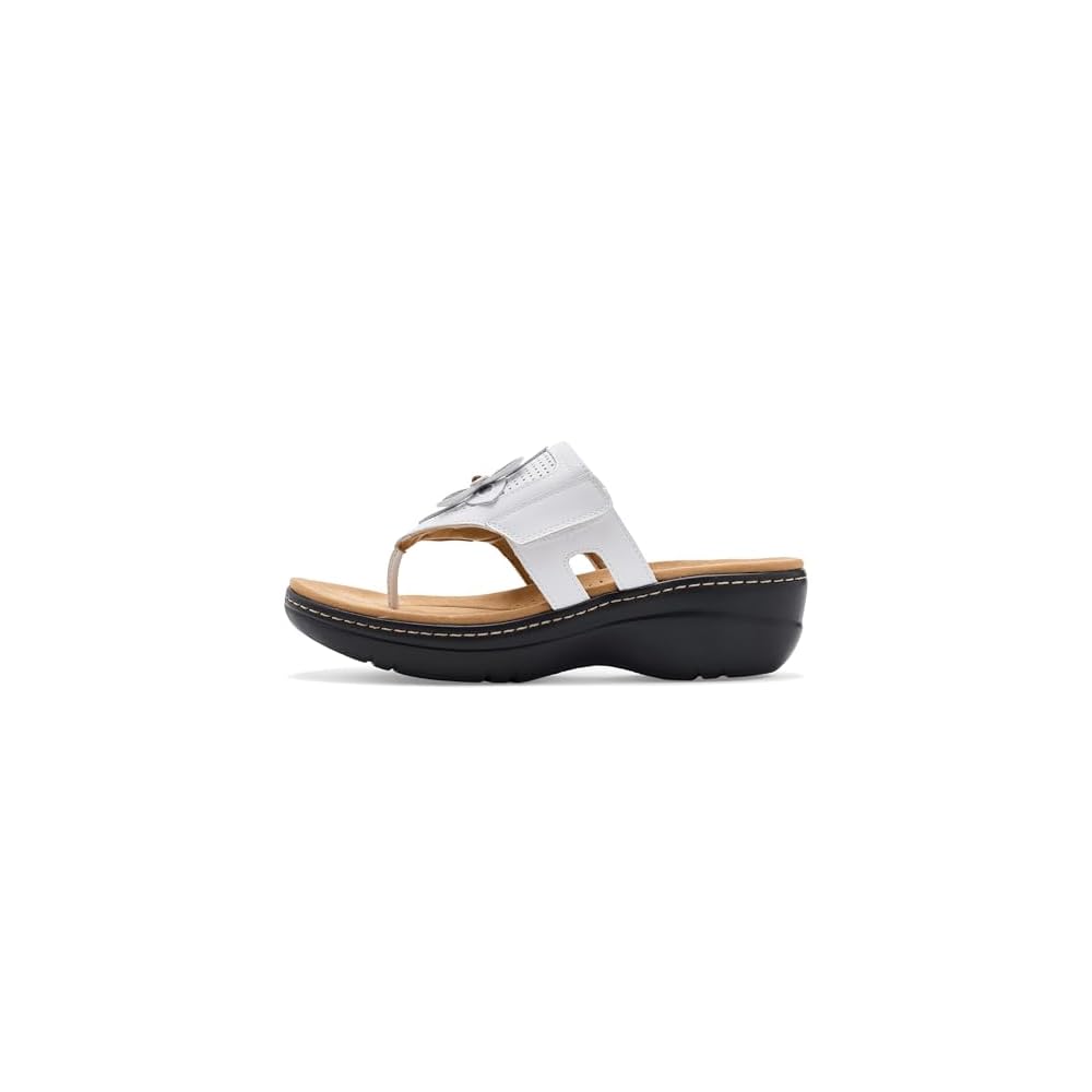 White Combi Coated Leather