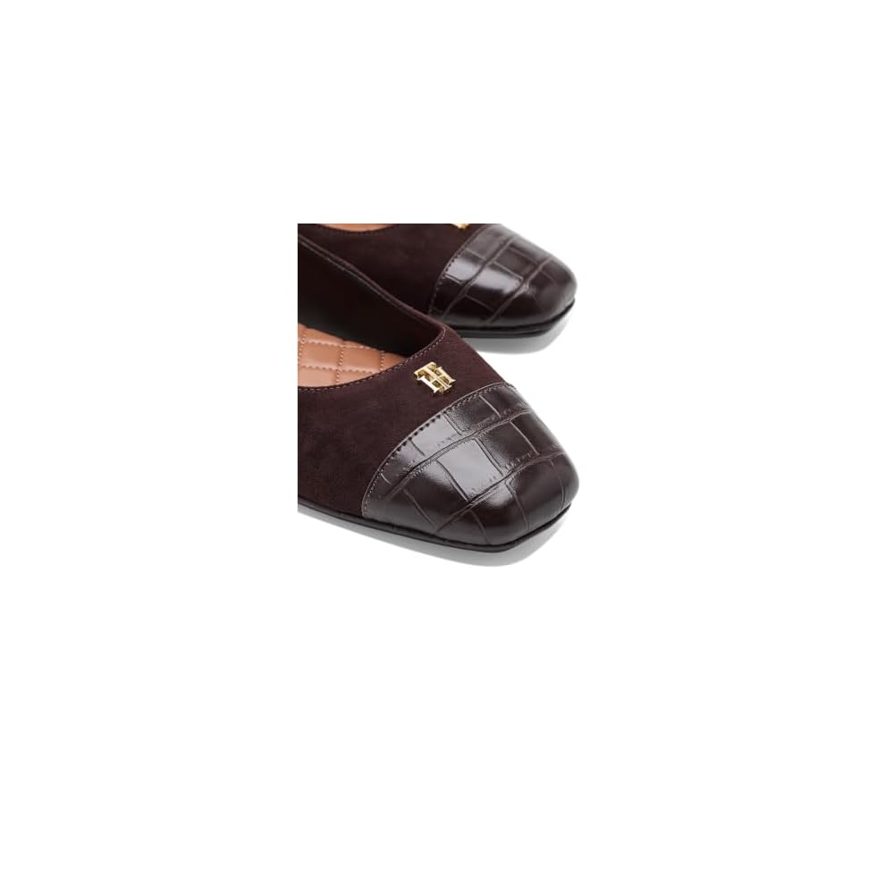Dark Brown Croco