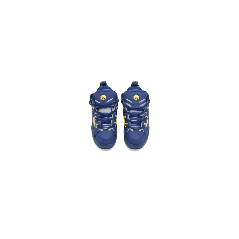 Navy/Grey/Yellow
