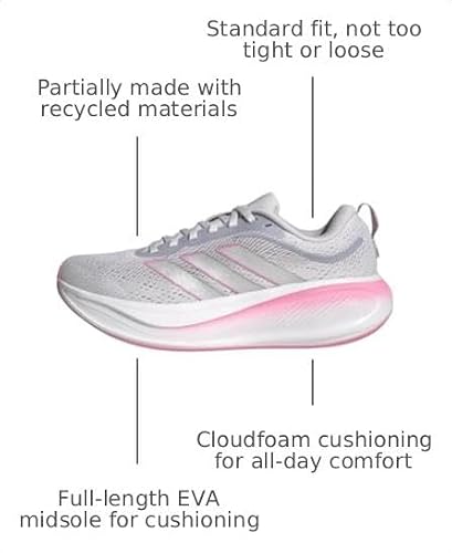 Dash Grey/Silver Metallic/Bliss Pink