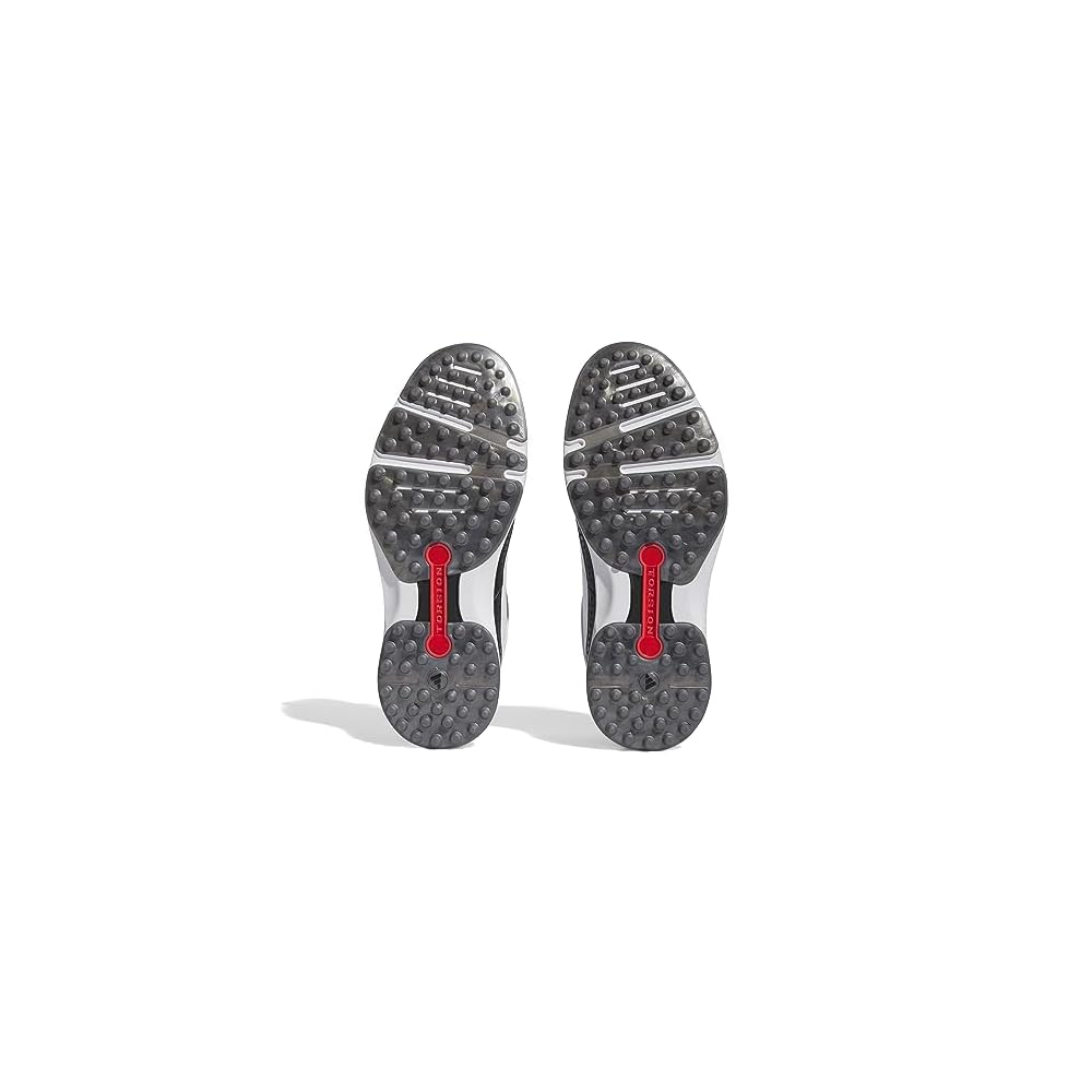 Footwear White/Core Black/Bright Red