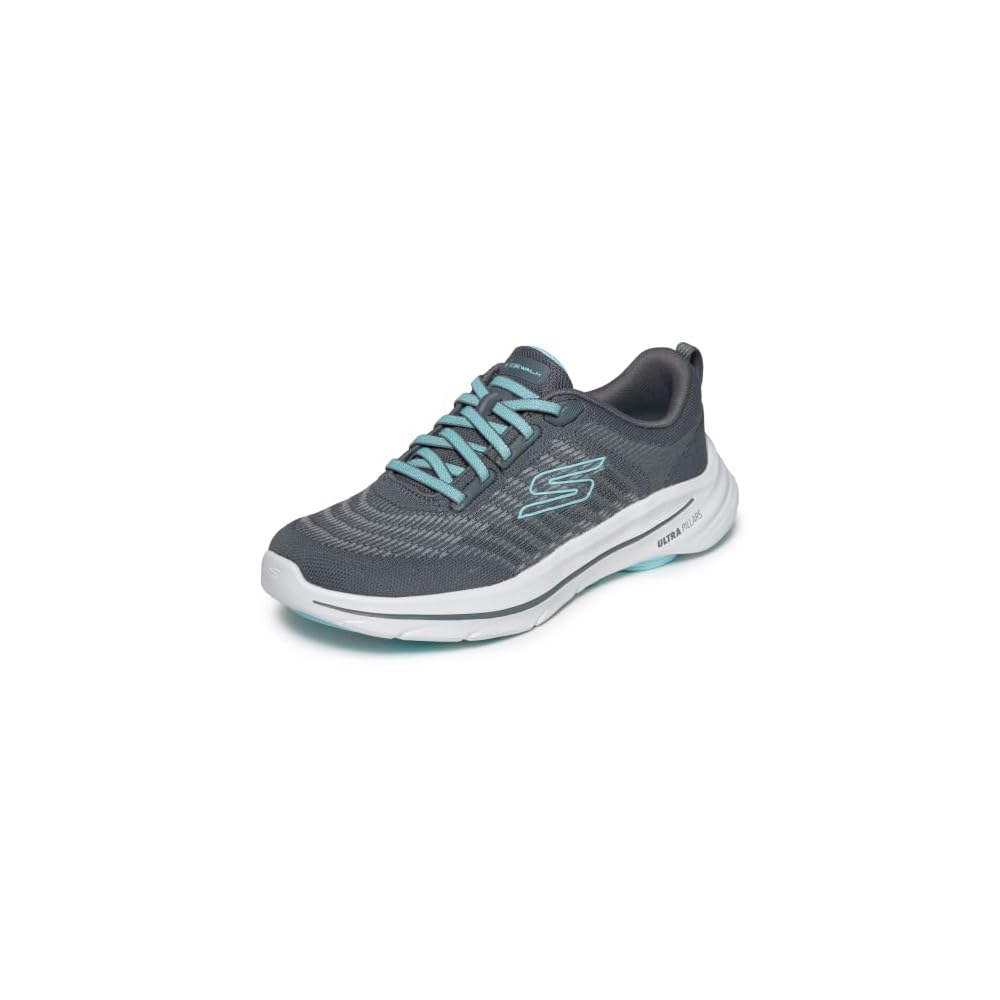 Charcoal/Turquoise