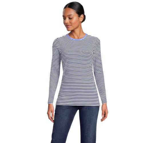 Deep Sea Navy/White Stripe
