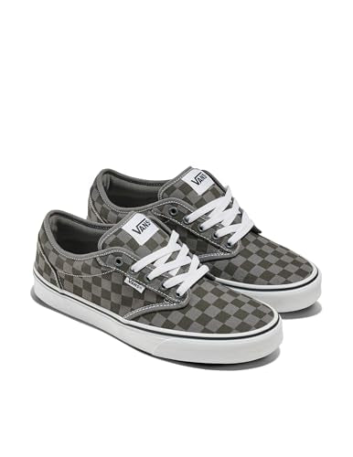 Tonal Check Faded Black