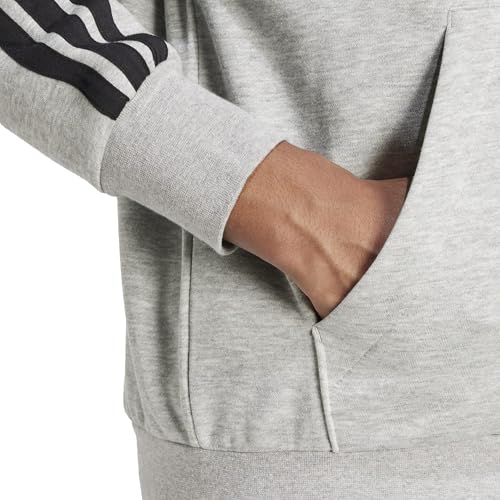 Medium Grey Heather/Black/Grey