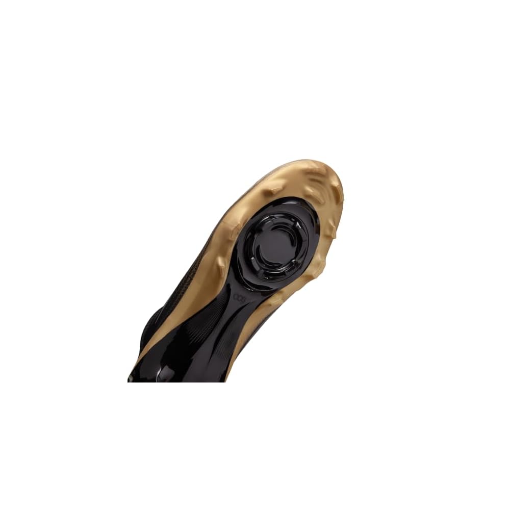 Black/Metallic Gold/White