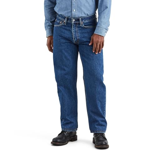 Dark Stonewash (No Stretch)