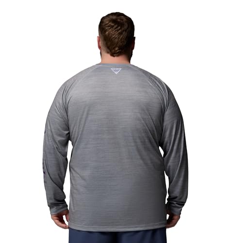 Lsu - Columbia Grey Heather