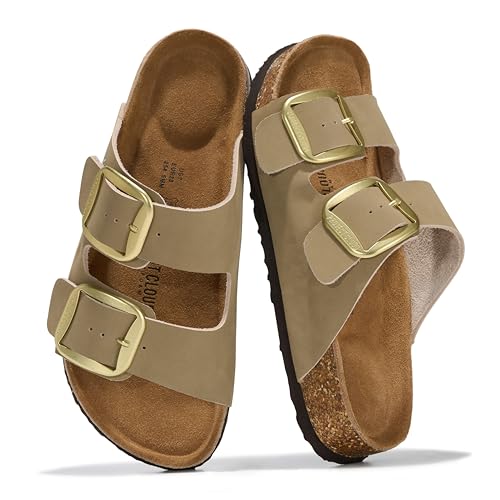 Beige Leather