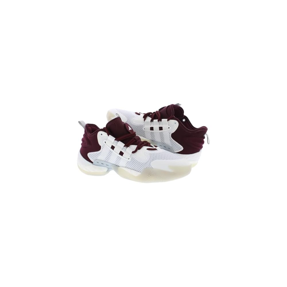 Footwear White/Footwear White/Team Maroon