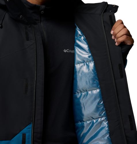 Black/Phoenix Blue
