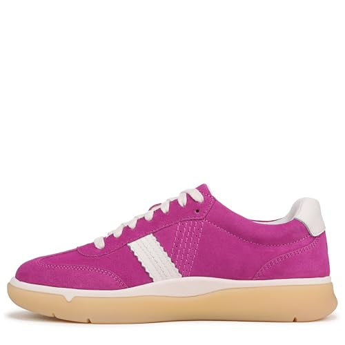 Rose Violet Pink Leather/Suede