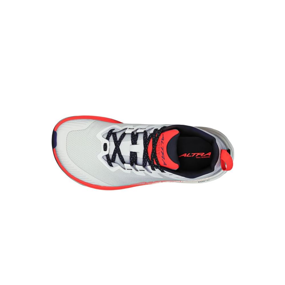 White/Coral