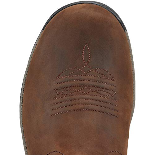 Distressed Brown