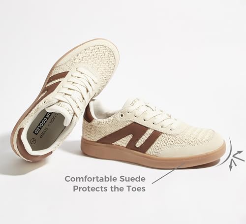 Beige/Brown W
