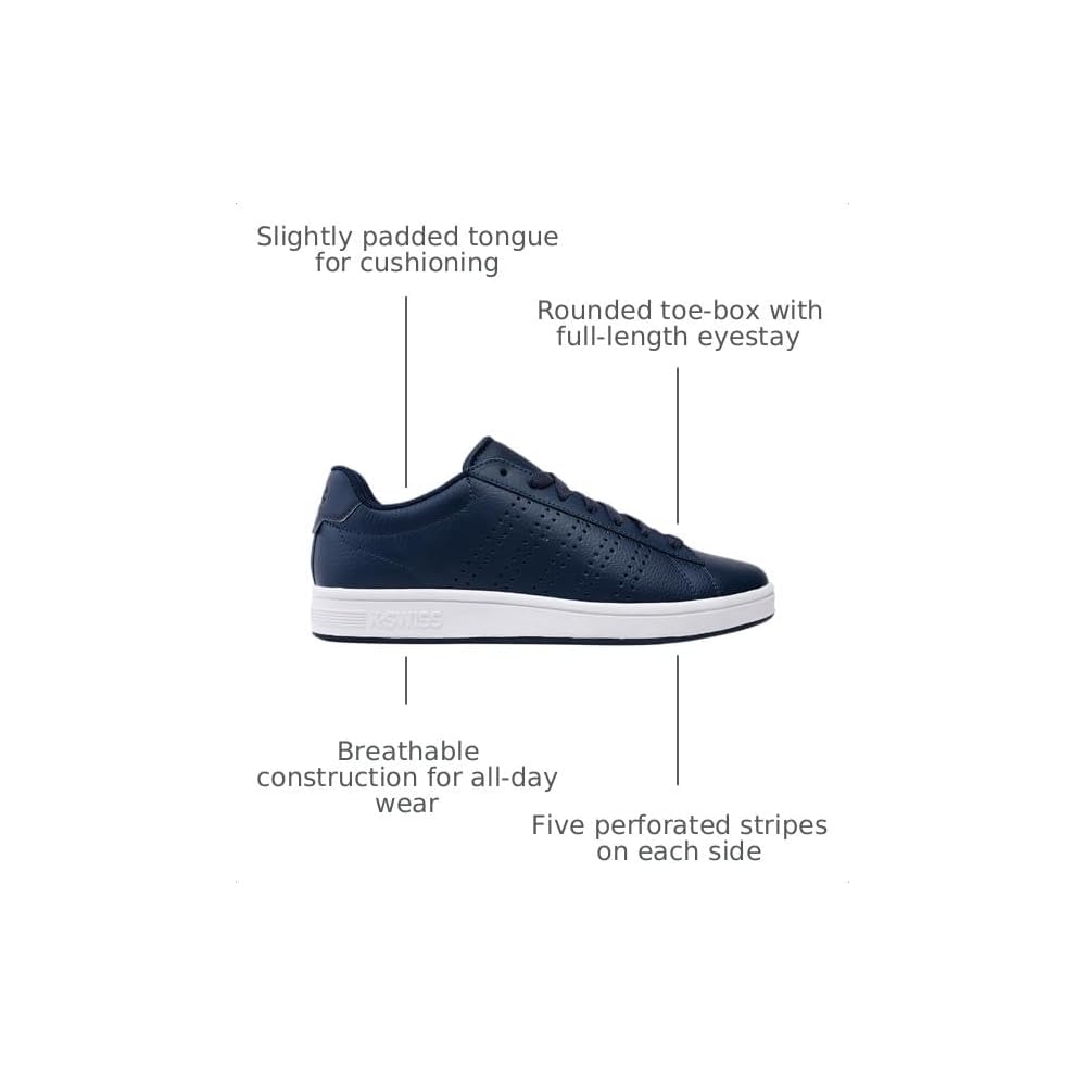 Smoked Navy/White