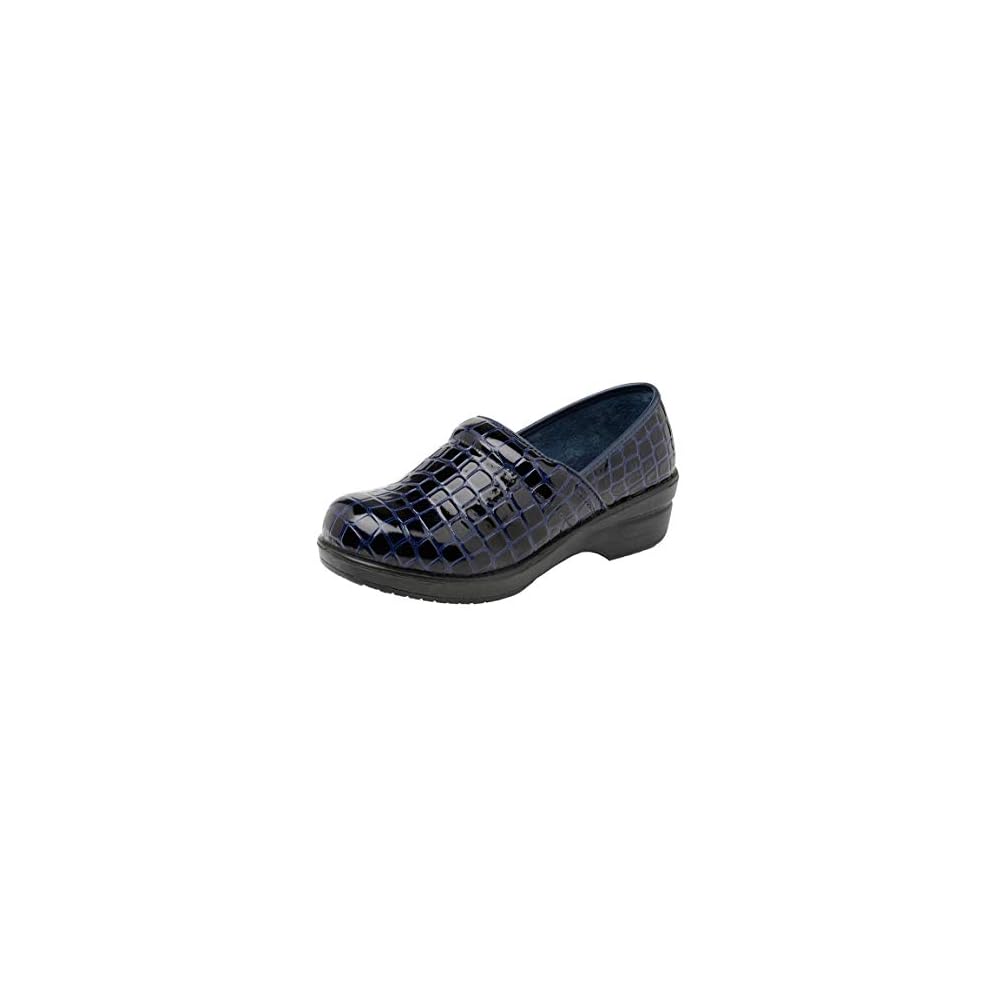Navy Croco