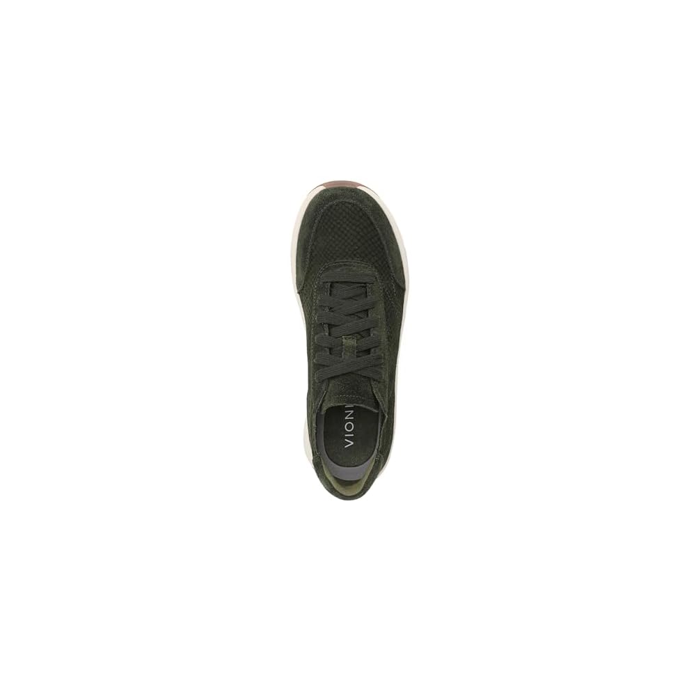 Olive Moss Snake Print Leather