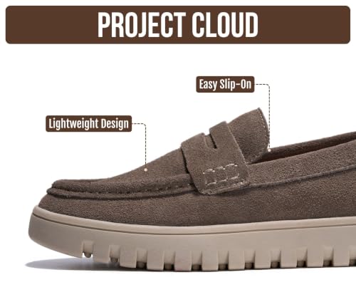 Mushroom Suede