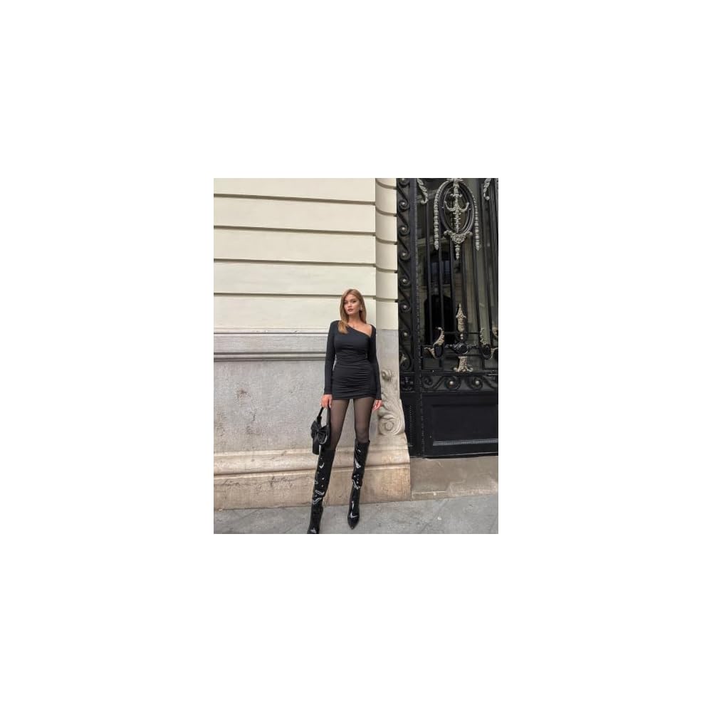 Faux Patent Leather Black