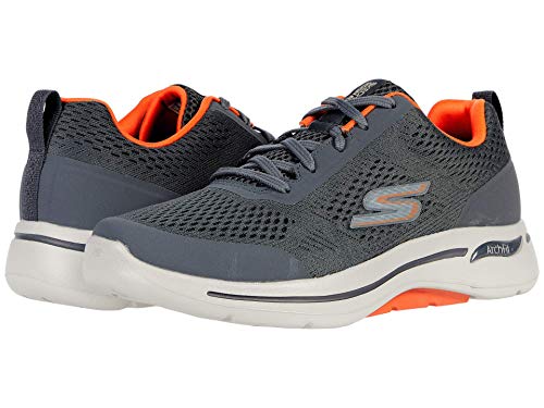 Charcoal/Orange