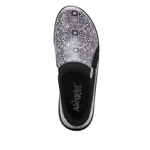 Aztec Tile Black
