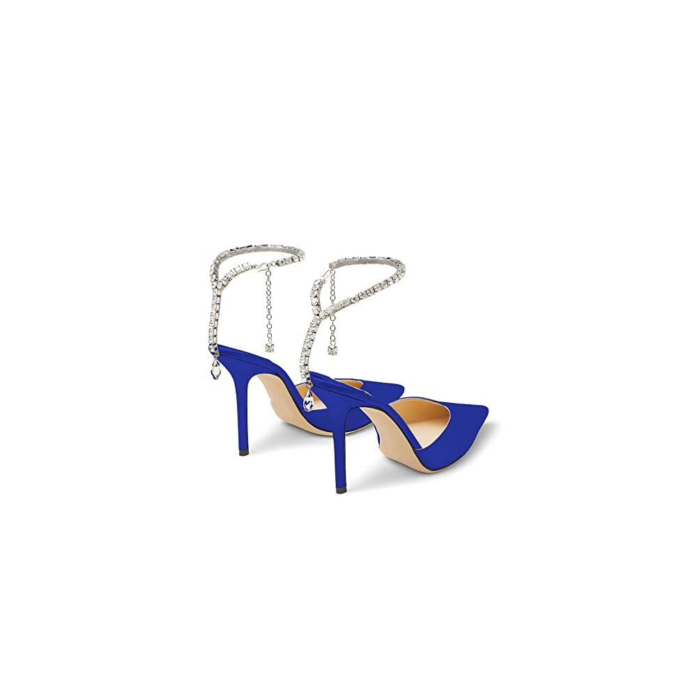 Royal Blue Satin