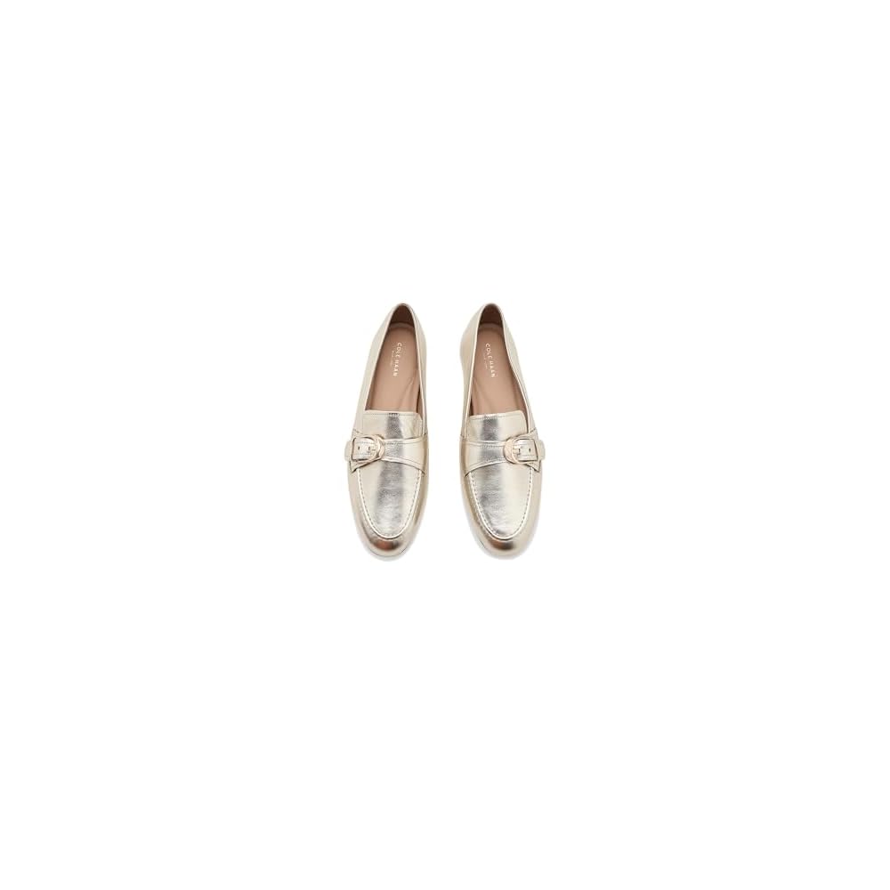 Soft Gold Tumbled Leather
