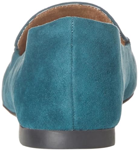 Dark Turquoise Microsuede