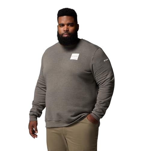 Charcoal Heather/Boxy Brand