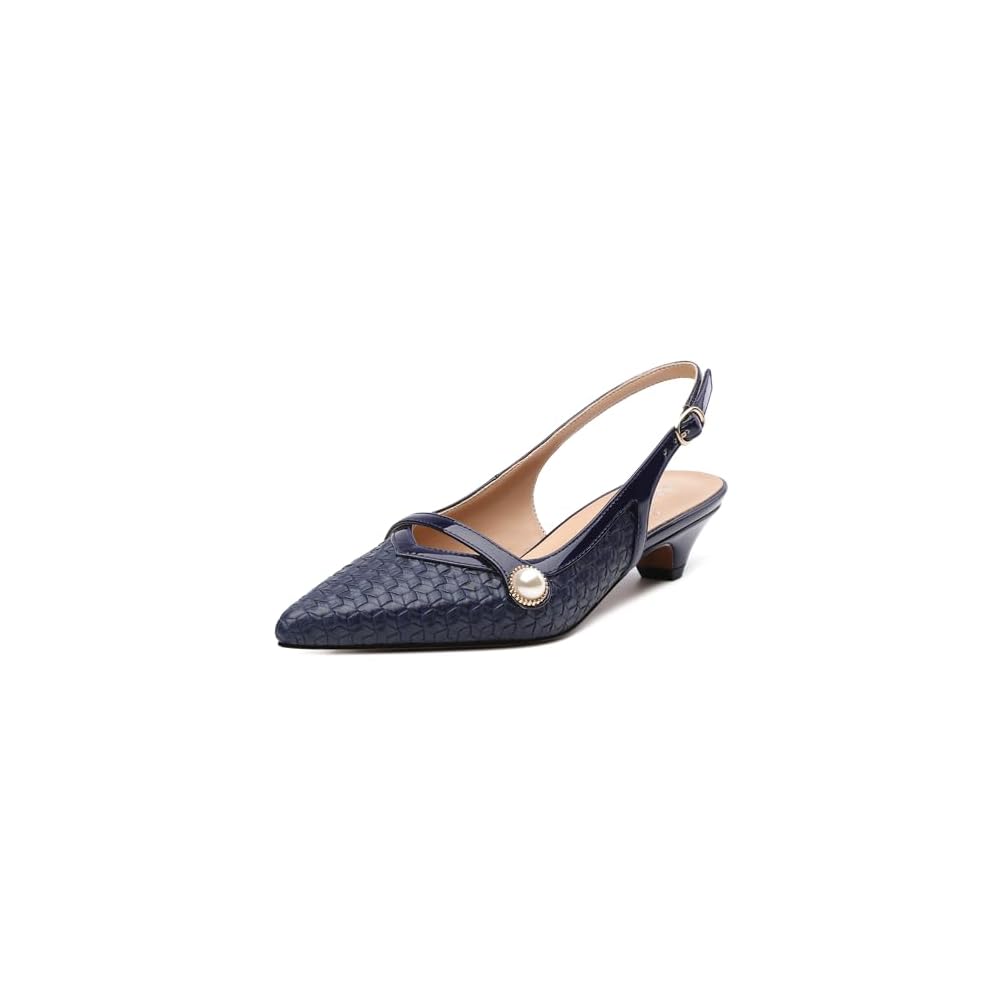 Navy Blue Patent