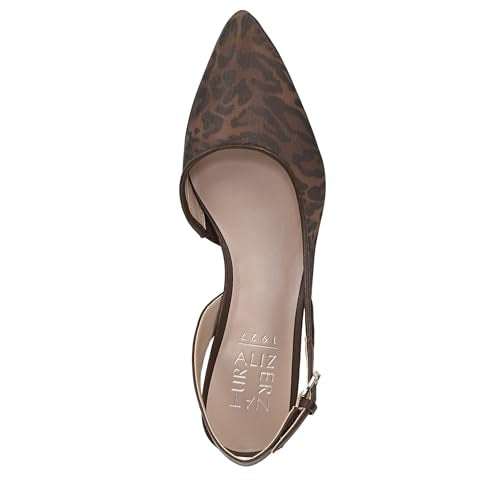 Brown Leopard Print Mesh