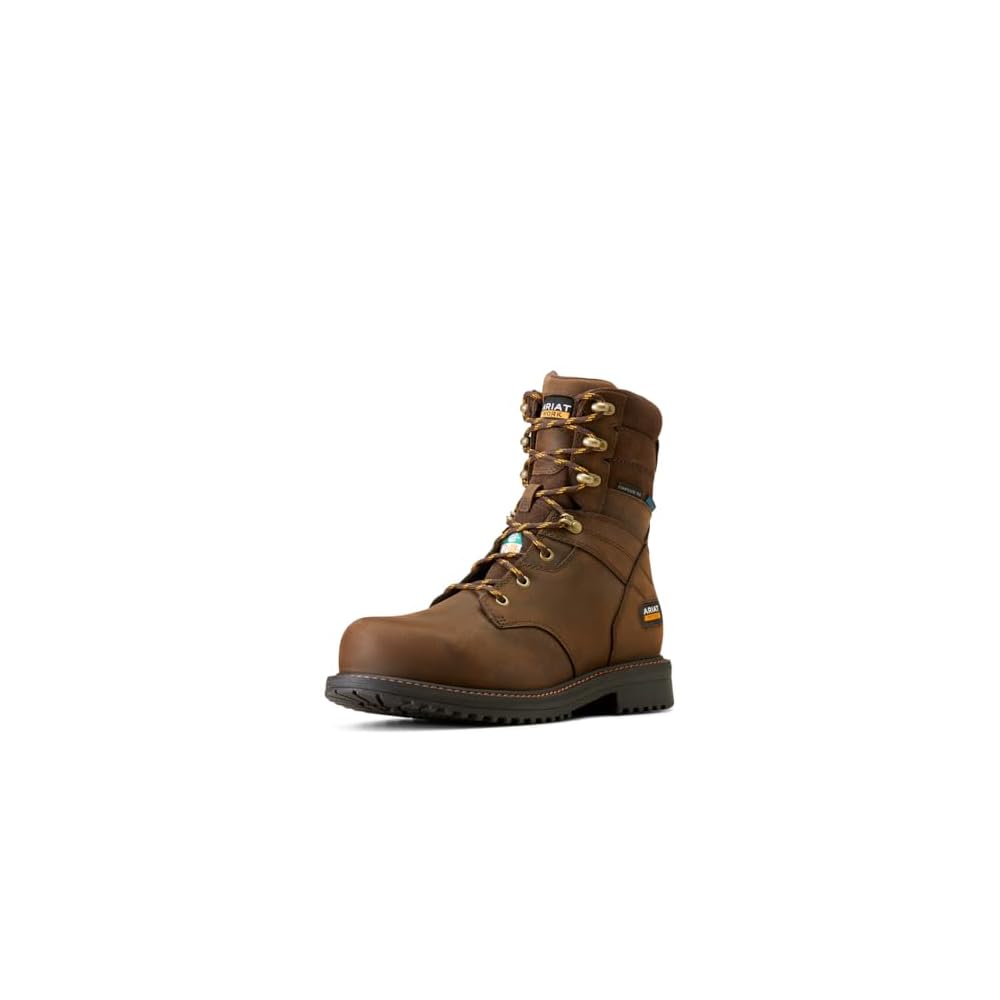 Oily Distressed Brown