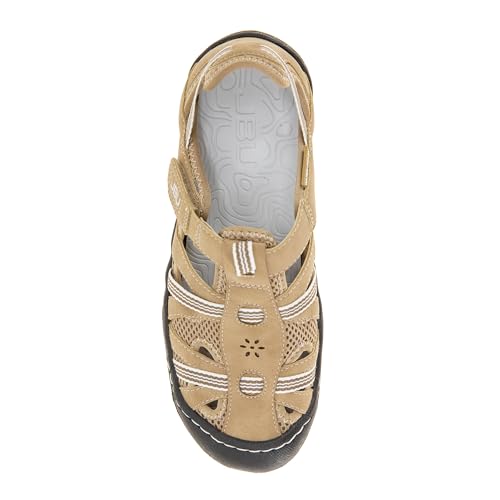 Tan/White