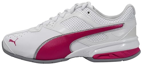 Puma White-fuchsia Purple-puma Silver